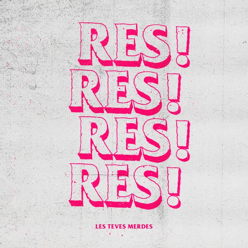 Portada de «Les teves merdes» de No som RES!