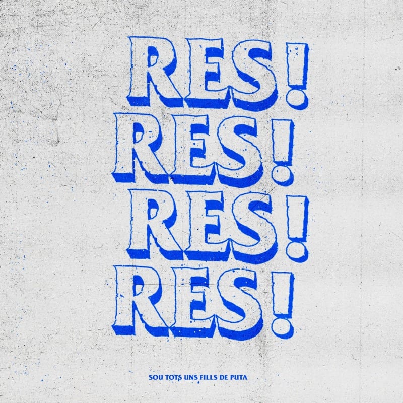 Portada de «Sou tots uns fills de puta» de No som RES!